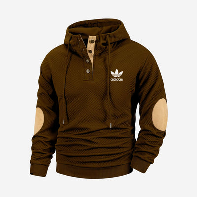 Button-Up Hoodie - SALE