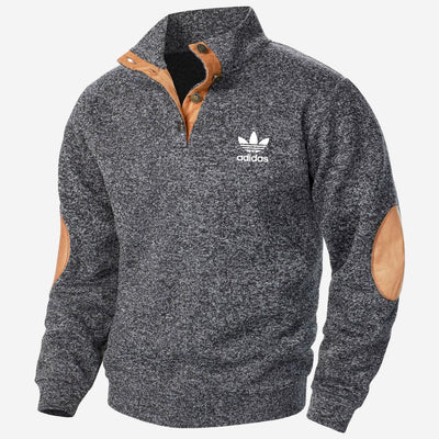 Half-Button Sweatshirt - SALE
