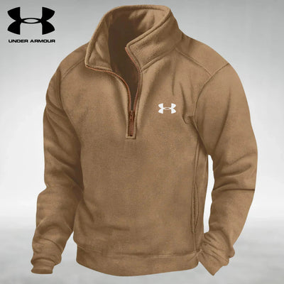 Fleece Half-Zip Sweater || SALE