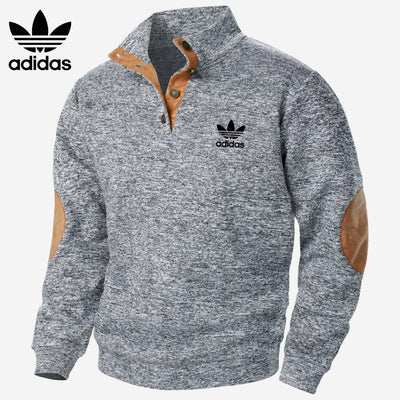 Half-Button Sweatshirt || SALE