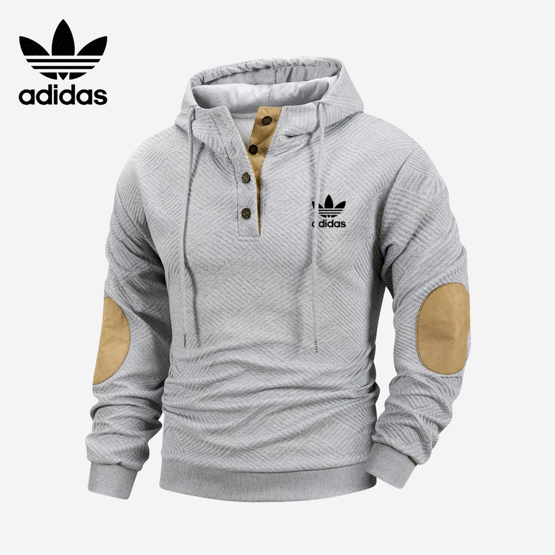 Button-Up Hoodie || SALE