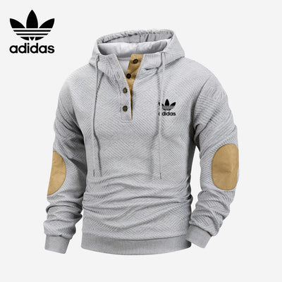 Button-Up Hoodie || SALE