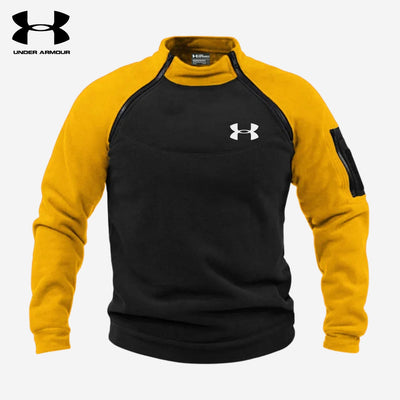 Colorblock Fleece Sweater || SALE