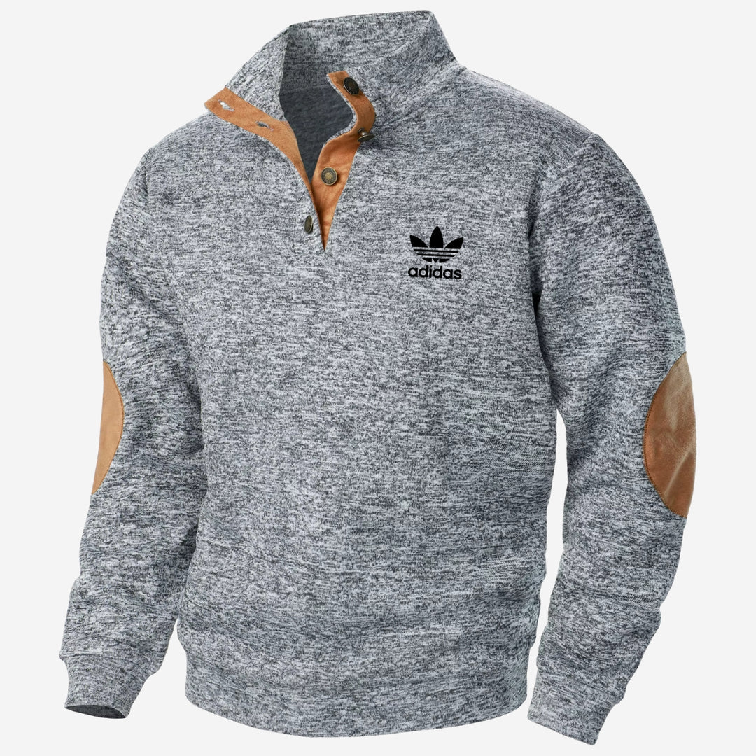 Half-Button Sweatshirt - SALE