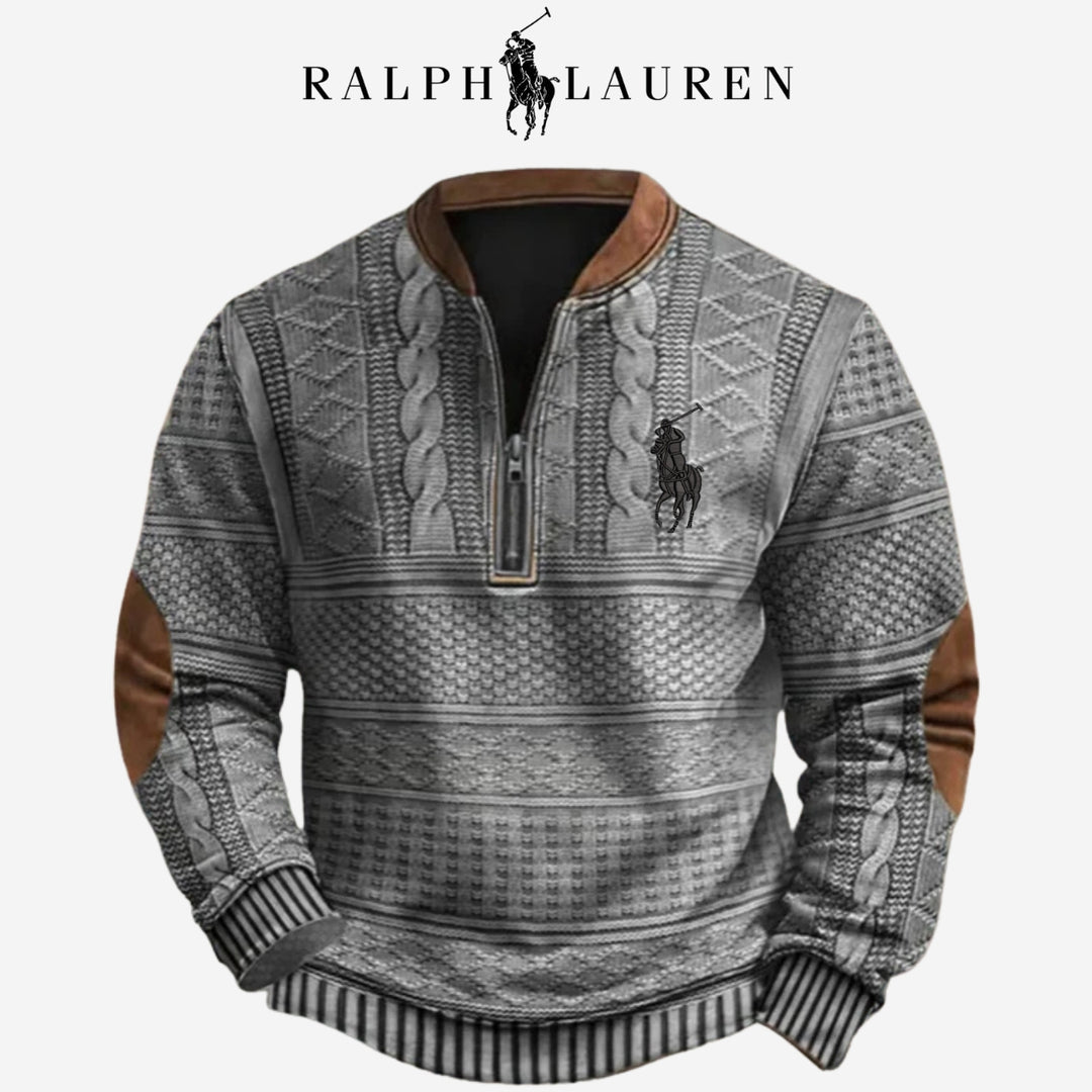 Half-Zip Sweater || SALE