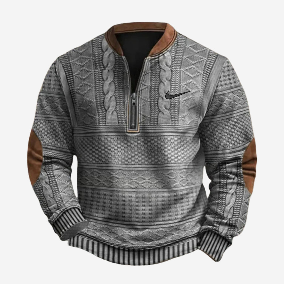 Sweater with Half-Zip - SALE