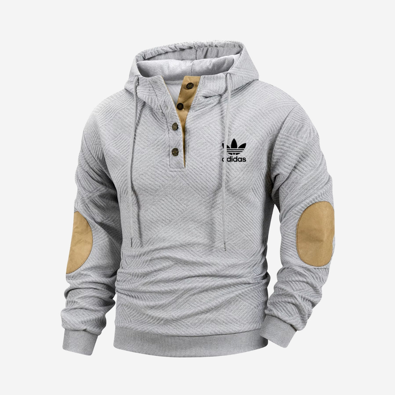 Button-Up Hoodie - SALE