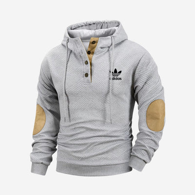 Button-Up Hoodie - SALE