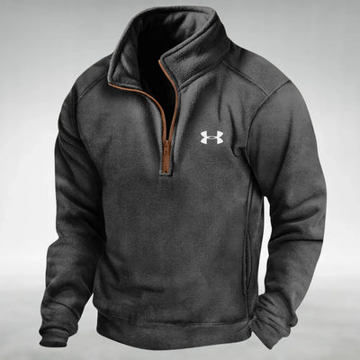 Fleece Half-Zip Sweater - SALE
