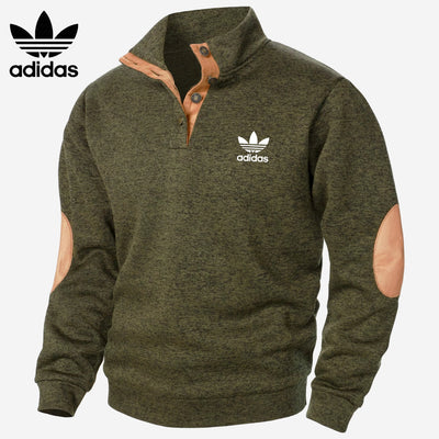 Half-Button Sweatshirt || SALE