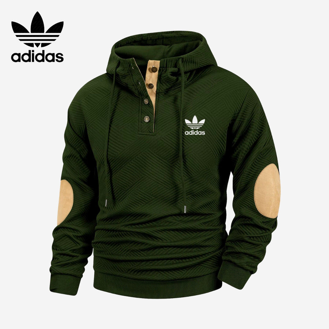 Button-Up Hoodie || SALE