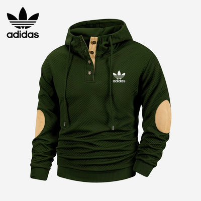 Button-Up Hoodie || SALE