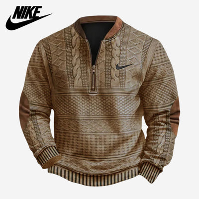 Sweater with Half-Zip || SALE