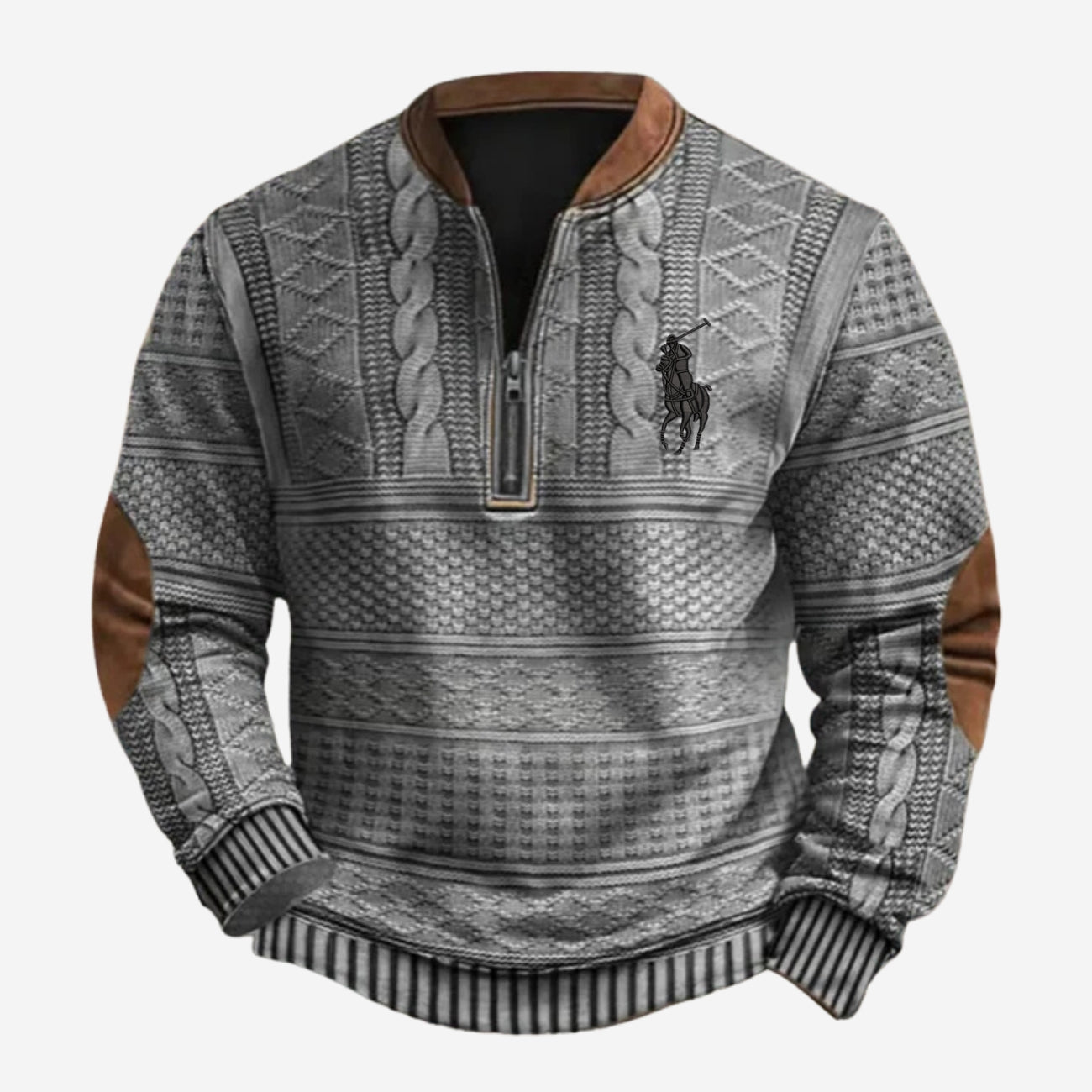 Half-Zip Sweater - SALE